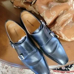 Magnanni | Shoes | Magnanni Miro 95 Size Men Black Shoes  display picture 3